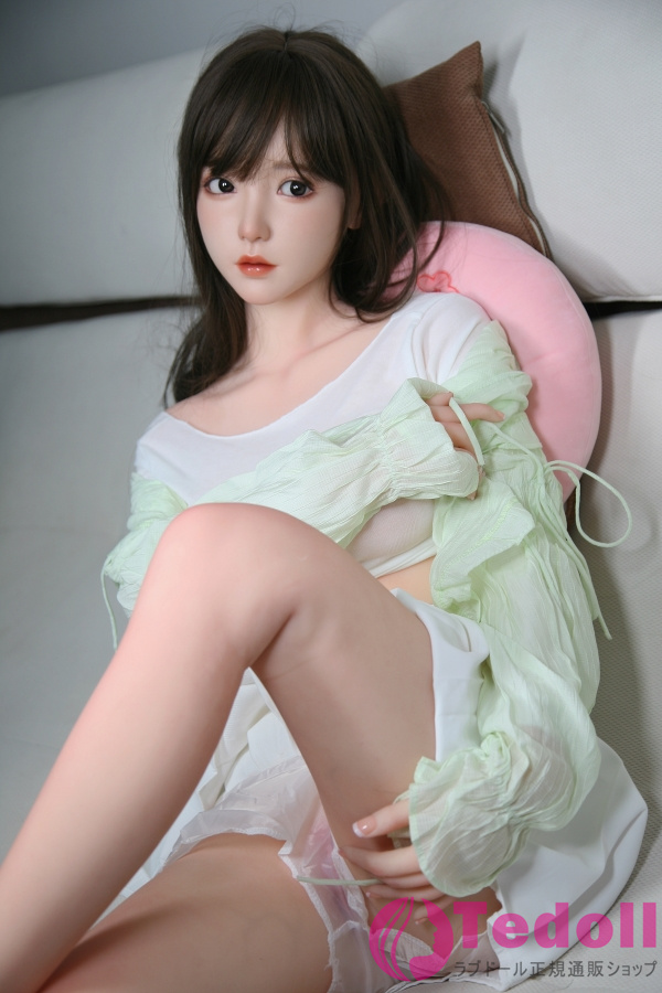 SHE DOLL 楚玥 158cm美しい 萌えカワ ラブドール 等身 大 リアル ダッチワイフ Cカップ ノーマル肌 掲載画像はシリコンヘッド+TPEボディ