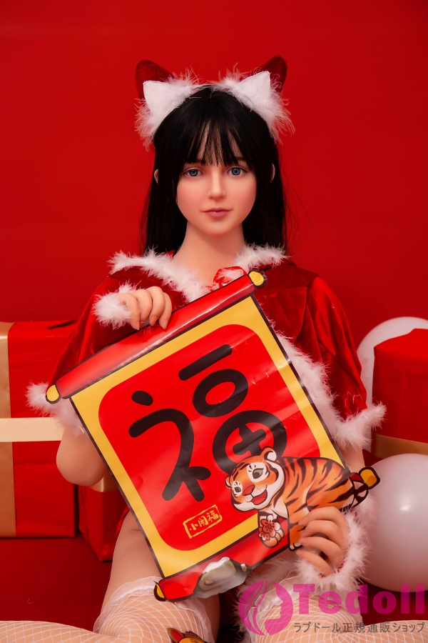 XYCOLO DOLL Salamander 151cm等身大リアルラブドール 制服系 黒髪ギャル シリコン製 人形 シームレスヘッドとボディの一体型 大胸