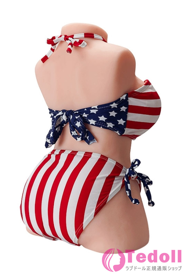 Tantaly Jessicaトルソー 40cm 6kg TPE製 女体の美しい半身ラブドール 初心者のオナニー リアルドール ホワイト肌