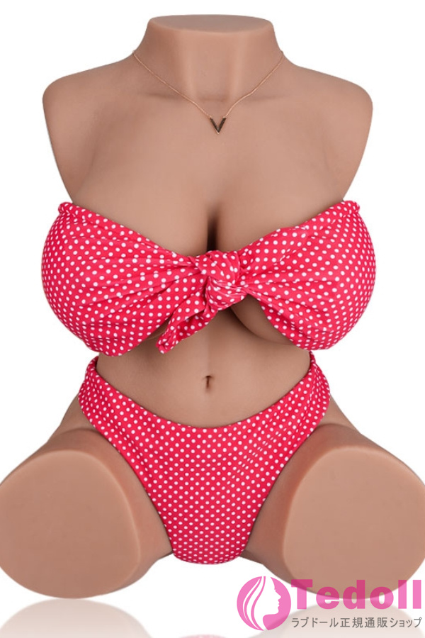 Tantaly Britneyトルソー 48.5cm 13kg TPE製 小麦肌 男性オナニー用巨乳セックスドール 等身大オナホール パイズリ ラブドール