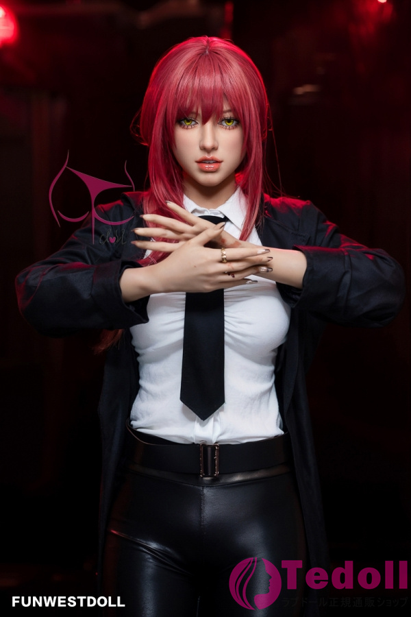 Funwest Doll #035 Chloe 162cm等身大ダッチワイフ 魅惑的な赤髪美人ラブドール TPE製 Fカップ ノーマル肌