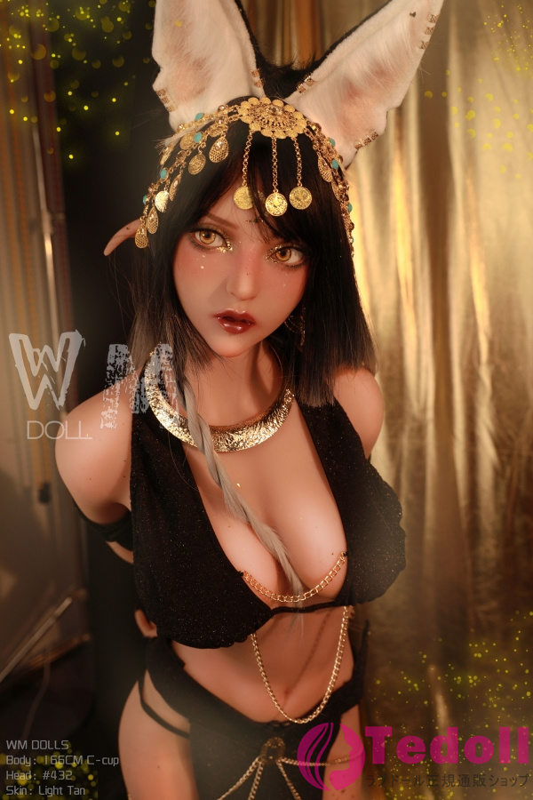 WMDOLL #432 琴弥 166cm等身大セクシーなダッチワイフ 妖艶外国美人ラブドール TPE製 Cカップ 小麦肌