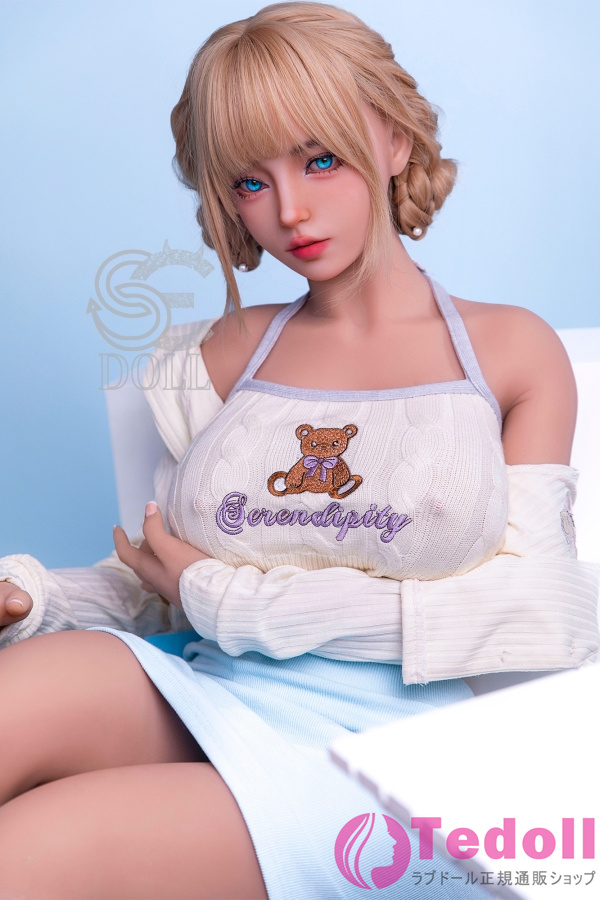 SE DOLL #120 Melody 157cm爆乳熟女 リアル ドール 通販 魅惑的なボディ 等身大 ラブドール TPE製 Hカップ 小麦肌