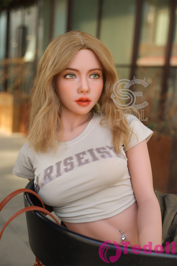 SE DOLL #119 Kemeny.C 163cm綺麗系 金髪 ダッチワイフ 外国 人 巨乳 セックス 人形 TPE製 Eカップ 小麦肌