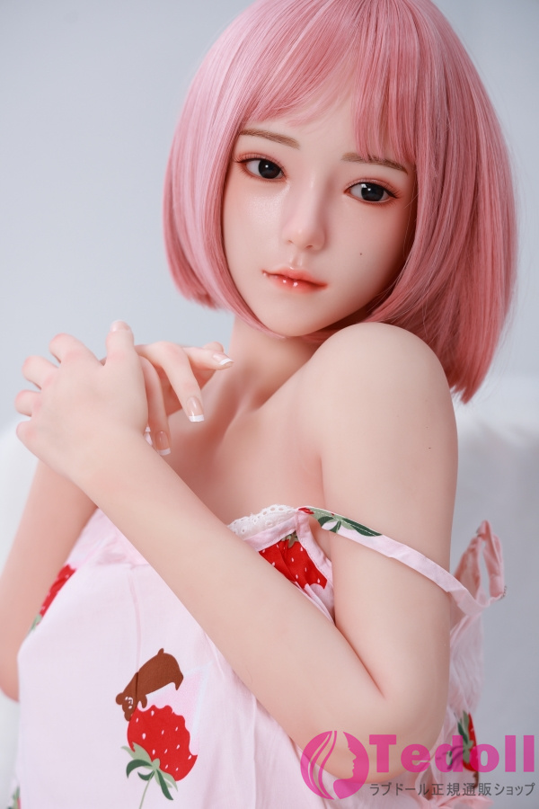 SHE DOLL 顾小雨 158cm等身大清純美女 理想的なリアルラブドール Cカップ ノーマル肌 掲載画像はシリコンヘッド+TPEボディ