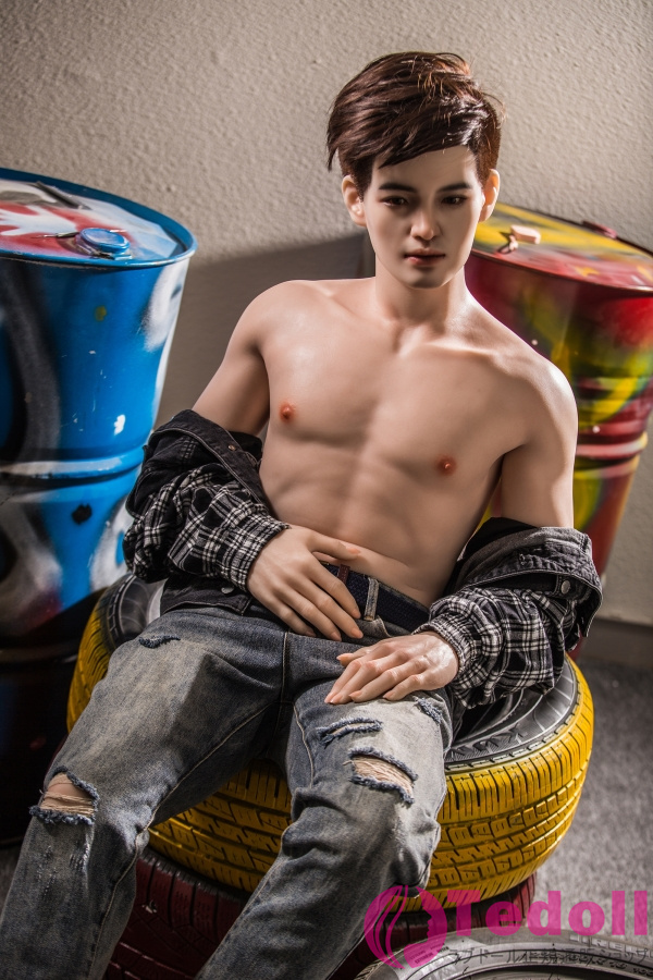 QITA DOLL 唐さん 177cmシリコン製 等身大 男ラブドール筋肉型 ゲイ向けのリアルドール ノーマル肌