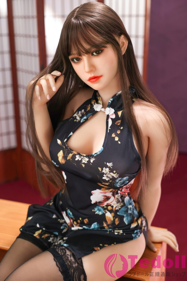 DL DOLL YQシリーズ#53 湖真代 163cmムッチリ肉感ボディ 熟女リアル セックスドール シリコンヘッド+TPEボディ Fカップ ノーマル肌 口開閉＆口腔模擬付き