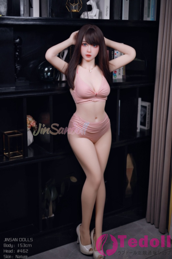 WMDOLL #462 杏里沙 153cm女性 リアル ドール 綺麗な細い足ラブドール TPE製 Bカップ ノーマル肌