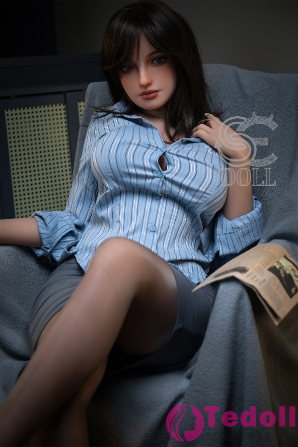 SE DOLL #117 Amina 157cm魅惑的なボディセックスラブドール 等身大セクシードール TPE製 Hカップ 小麦肌