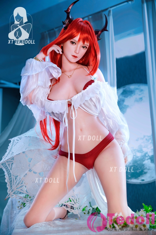 XTDOLL Ruby 160cm赤髪 ダッチワイフ シリコン製ラブドール 巨乳熟女 軽量化 等身 大 ドール Gカップ ノーマル肌