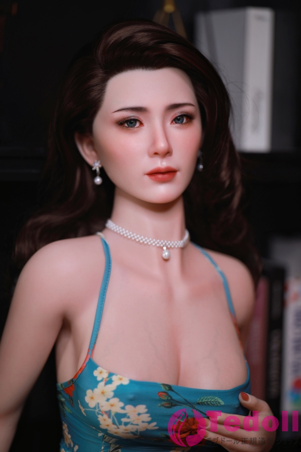 JYDOLL 玉珍 168cmフルシリコン製ラブドール 魅惑的な女性ダッチワイフ Eカップ ノーマル肌 掲載画像は頭部スターメイク付き