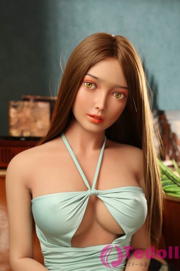 JX DOLL Andy 158cm等身大セックス人形 外国熟女 スリムラブドール Dカップ ライトブラウン肌 掲載画像はシリコン製ヘッドとTPE製ボディ