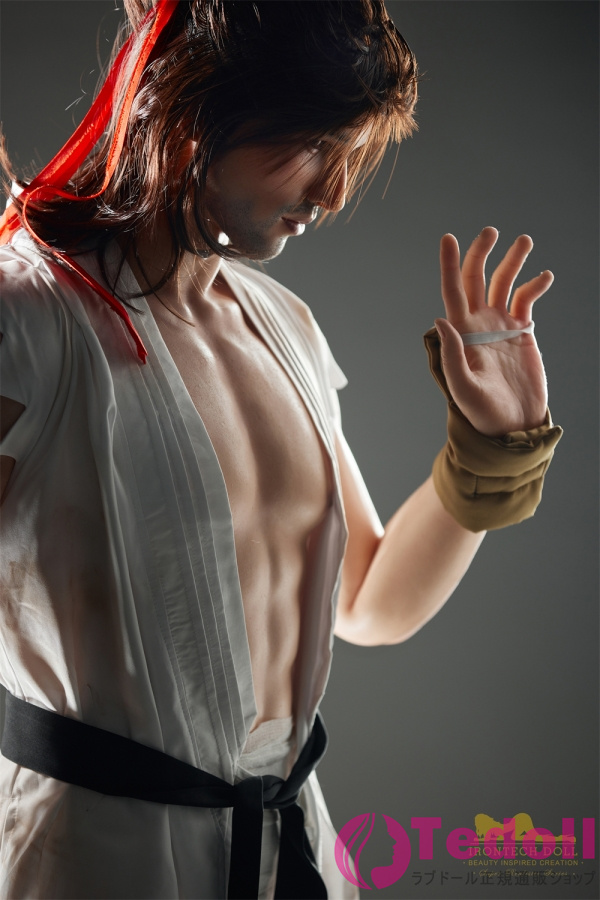 Irontech Doll M1 Kevin 176cmマッチョ系 海外ラブドール シリコン製リアル男ドール ノーマル肌