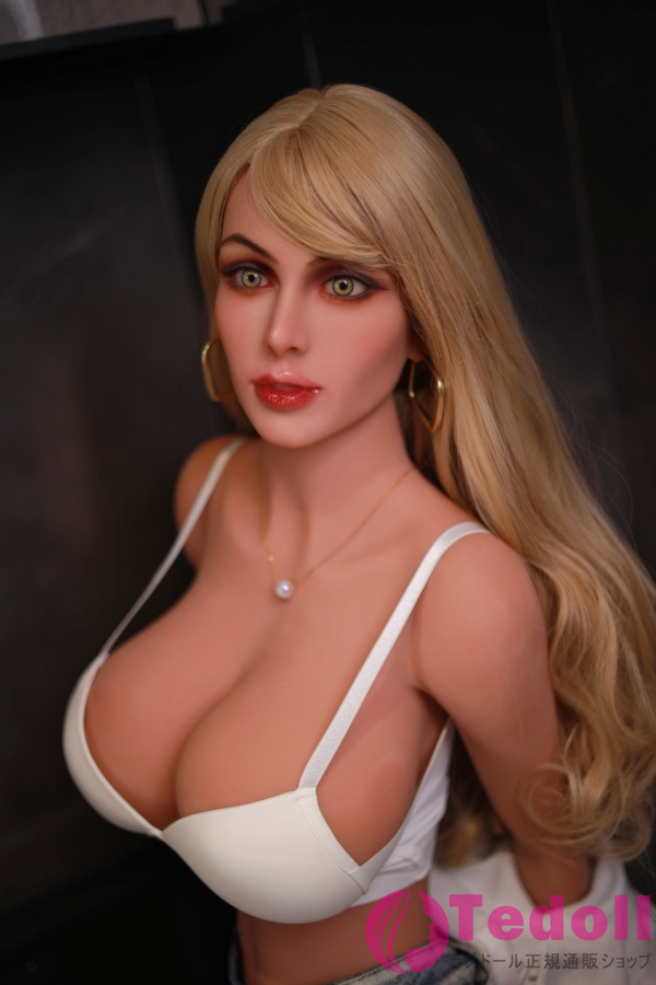 FIRE DOLL #62 葵菜 158cm(S) 優しい金髪美人 外人ラブドール TPE製 Iカップ 小麦肌