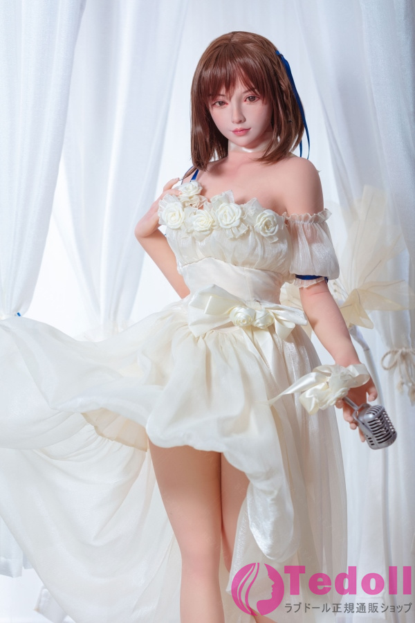 Bezlya Doll 冬青 155cm R版 超人気美人 女優系ラブドールセックス シリコン製ヘッドとTPE製ボディ 小さい胸 ノーマル肌