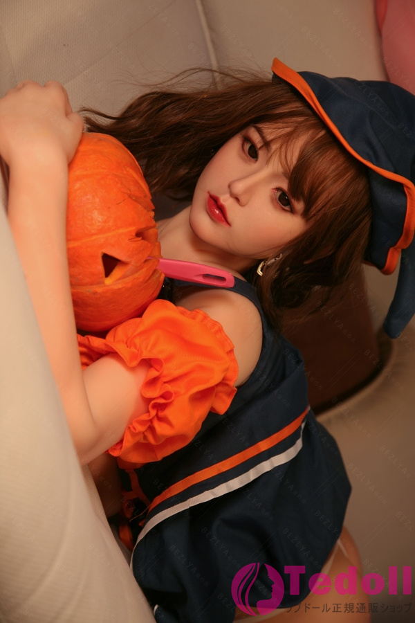 Bezlya Doll 海棠 163cmハロウィン 魔女 コスプレリアルラブドール シリコン製ヘッドとTPE製ボディ Bカップ ノーマル肌