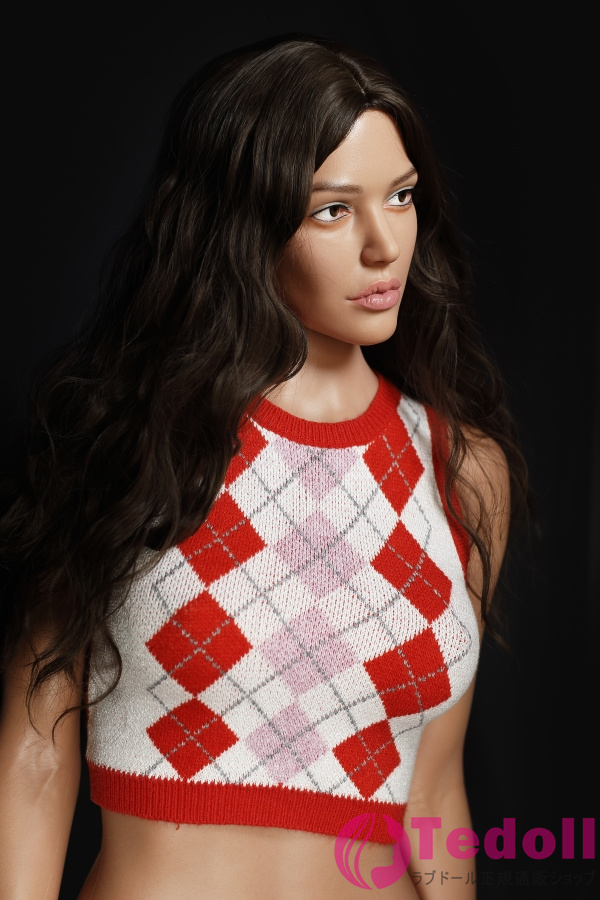 WAX DOLL GE55 小葉奈 170cm欧米系熟女 高級ダッチワイフ フルシリコンドール 大胸 小麦肌