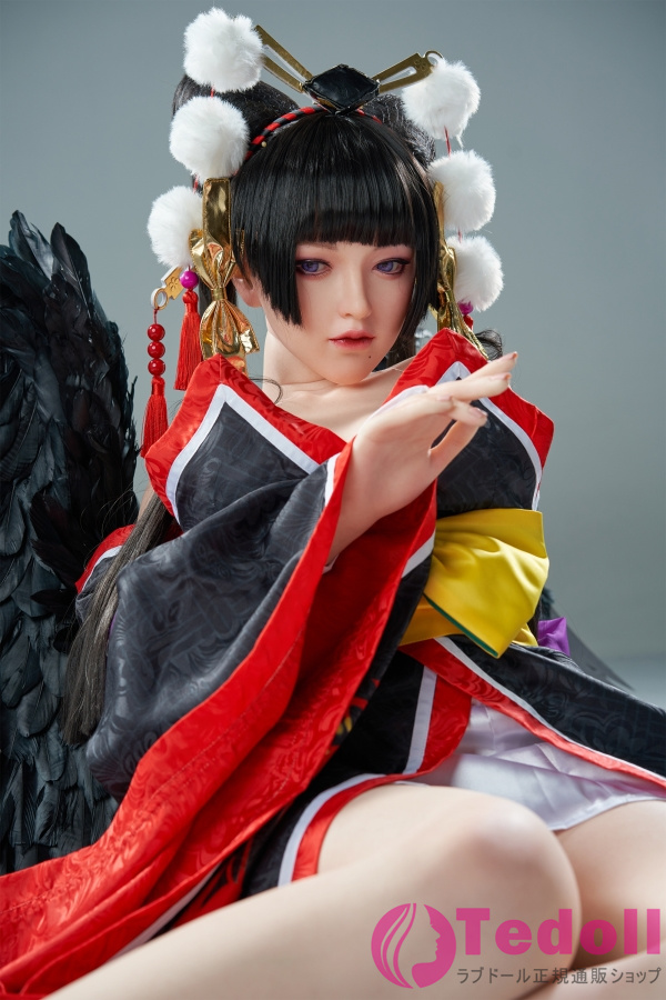 WAX DOLL GE44 小路名 165cm女天狗のコスプレラブドール セクシー女性シリコン製セックス人形 Fカップ ノーマル肌