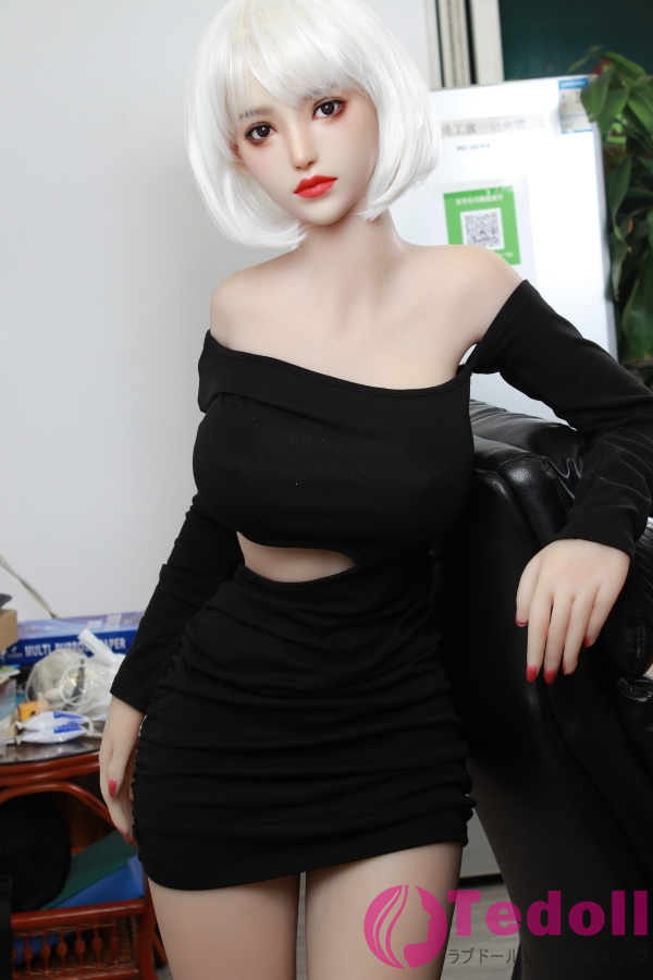 JYDOLL 星河 163cm色白美肌等身 大 ドール 銀髪美女ラブドール シリコン製頭部+TPE製ボディ Jカップ ノーマル肌