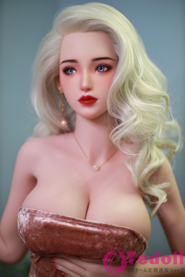 JYDOLL 星河 161cmフルシリコン製 性感ラブドール巨乳銀髪美人 Eカップ ノーマル肌