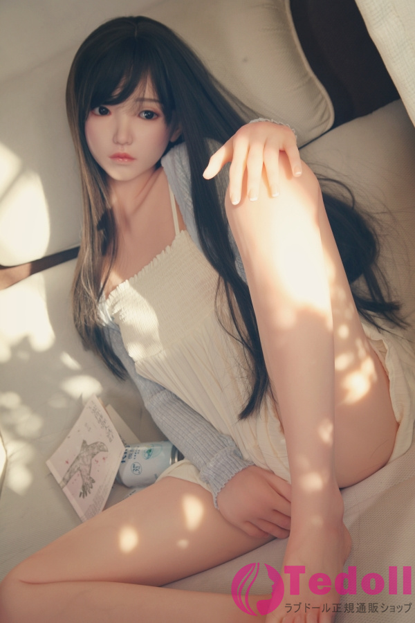 SHE DOLL 青檸 158cmカワイイ娘 セックス人形 超人気美女リアル ドール Cカップ ノーマル肌 掲載画像はシリコンヘッド+TPEボディ