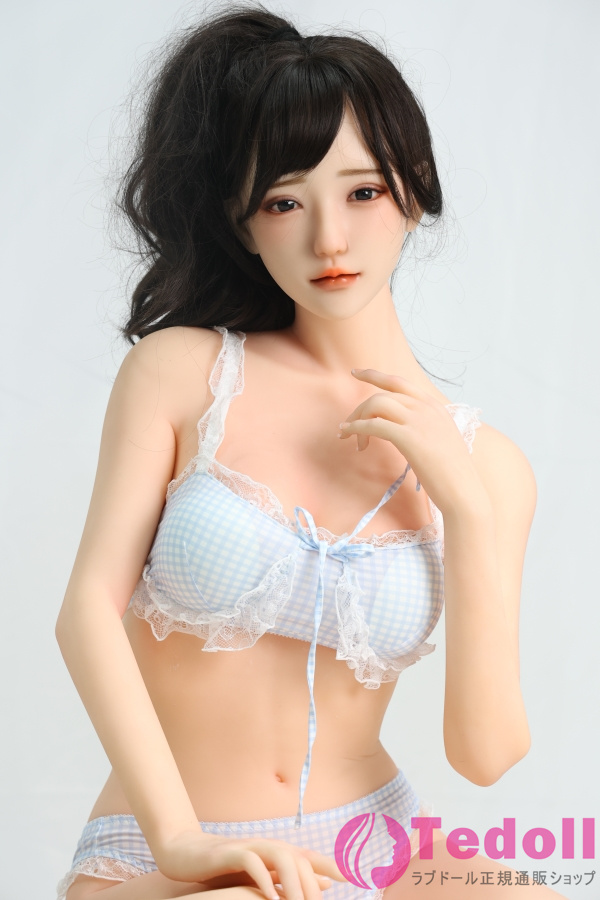SHE DOLL 楚琳 158cm綺麗可愛純白美女 リアル ダッチワイフ Cカップ ノーマル肌 掲載画像はシリコンヘッド+TPEボディ