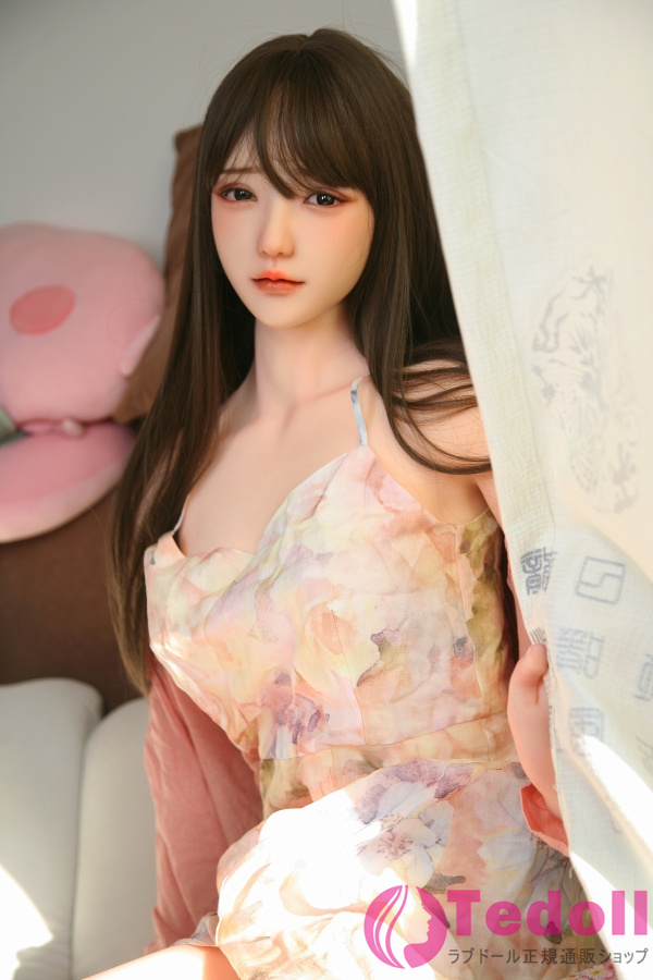 SHE DOLL 楚琳 158cm美しい ドール 愛嬌抜群 ダッチワイフ 大人 美女 Cカップ ノーマル肌 掲載画像はシリコンヘッド+TPEボディ