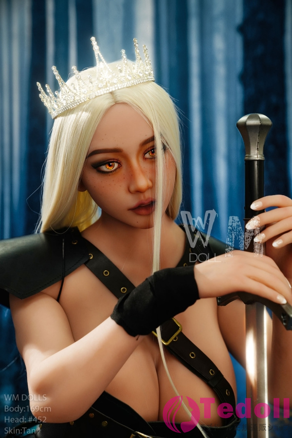 WMDOLL #452 結季 169cm 豊満セックス人形 等身大外人 高品質TPE製ラブドール Lカップ ブラウン肌