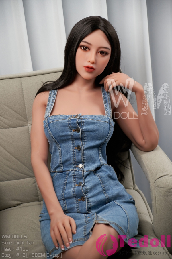 WMDOLL #459 真唯 160cm高品質TPE製リアルドール 欧米仕様 曲線美ダッチワイフ Bカップ 小麦肌