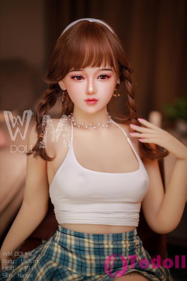 WMDOLL #391 詩桜里 153cm綺麗系JK制服ダッチドール アイドルの妹ラブドール TPE製 Bカップ ノーマル肌