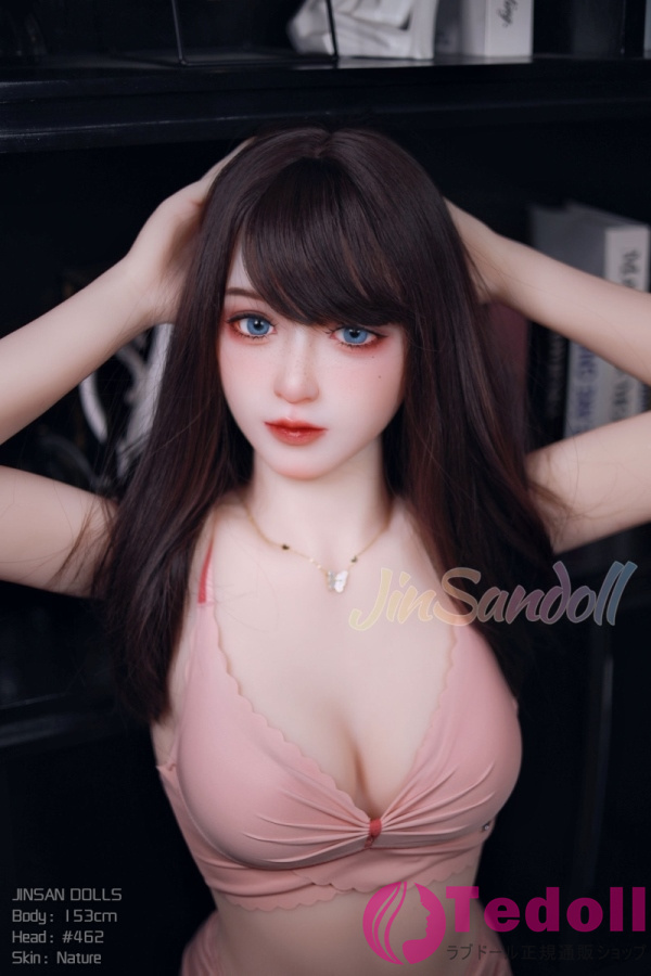 WMDOLL #462 杏里沙 153cm女性 リアル ドール 綺麗な細い足ラブドール TPE製 Bカップ ノーマル肌