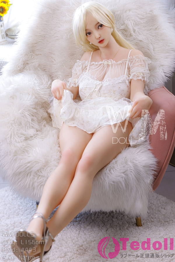 WMDOLL #443 琴代 156cm爆乳ラブドール 曲線美 超セクシー金髪女性ダッチワイフ TPE製 Hカップ ノーマル肌