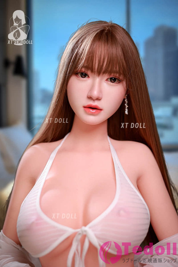 XTDOLL Eva 158cmアイドル顔 巨乳 豊満な体型ダッチワイフ リアル 等身大ドール シリコン製ヘッド+TPE製ボディ Fカップ ノーマル肌