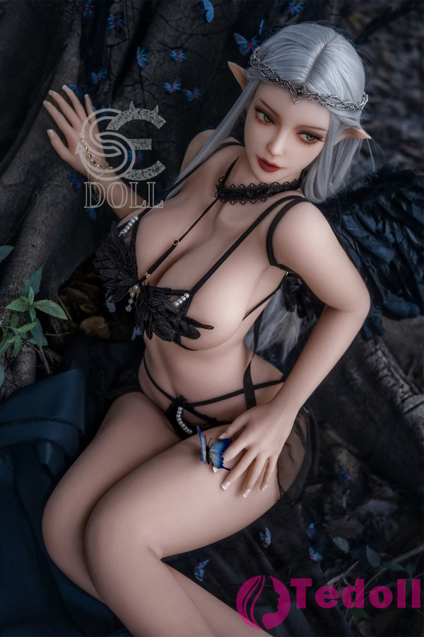 SE DOLL #022 Samantha.J 161cm等身 大 ダッチワイフ 海外 美しい エルフ ラブドール セックス TPE製 Fカップ 小麦肌
