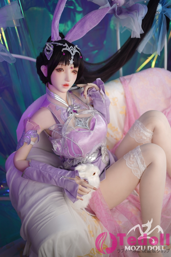 MOZU DOLL魔族人形 小兎 163cm清楚な美女 バニーガールラブドール 綺麗系女神コスプレドール TPE製 Hカップ ノーマル肌