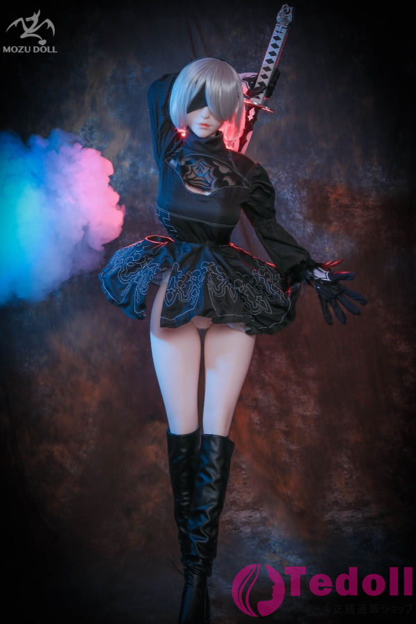 MOZU DOLL魔族人形 2B 163cm人気 NieR シリーズ コスプレ2B ラブドール 等身 大 の 人形 TPE製 Hカップ ノーマル肌