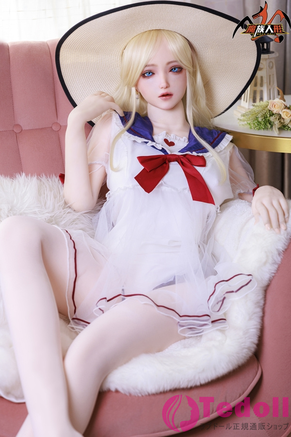 MOZU DOLL魔族人形 薇薇安 163cm夏の恋人 水着美女 ラブドール 金髪ビーチ女性 リアル ドール 掲載画像はシリコンヘッド+TPEボディ Hカップ ノーマル肌