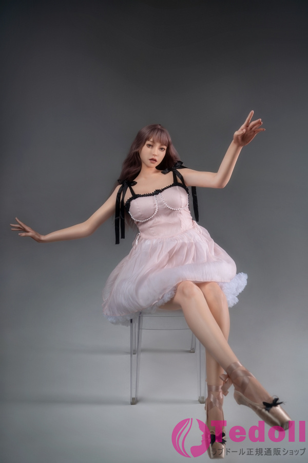 WAX DOLL GE03-1 (GE70MJ) 小莉花 170cm普通顔 等身大ダッチワイフ フルシリコン製 上品な美人 大人のラブドール Cカップ ノーマル肌 口開閉＆口腔模擬付き