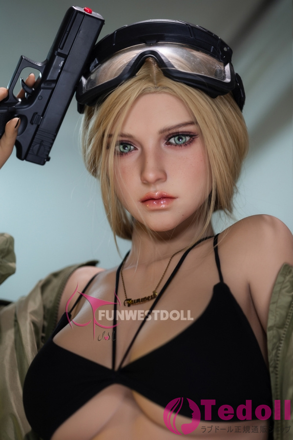 Funwest Doll #037 Bella 162cm美しい金髪外人ラブドール セクシー アダルト セックスドール TPE製 Fカップ ノーマル肌
