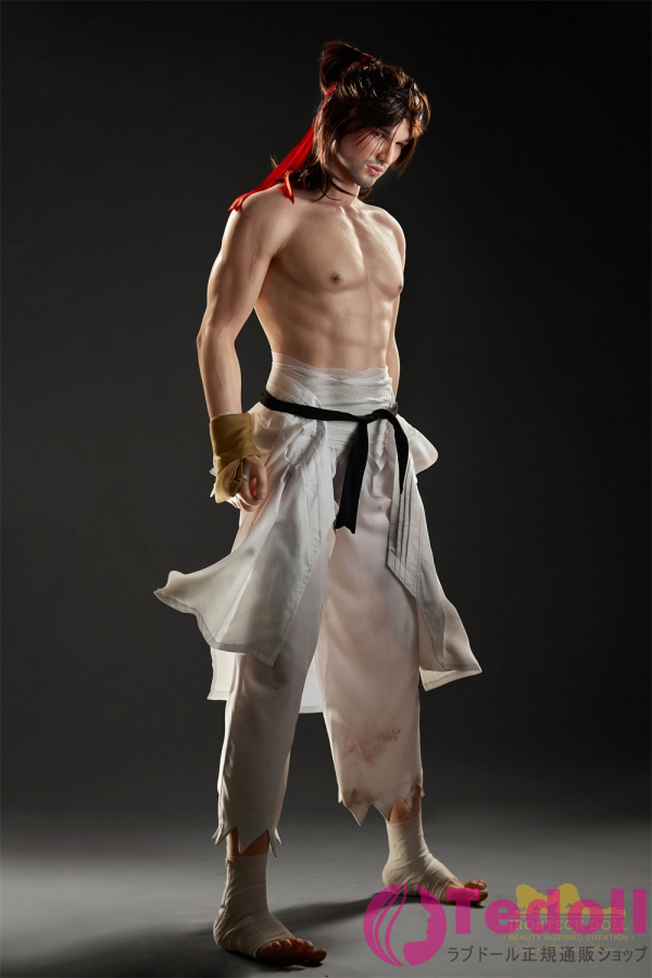 Irontech Doll M1 Kevin 176cmマッチョ系 海外ラブドール シリコン製リアル男ドール ノーマル肌