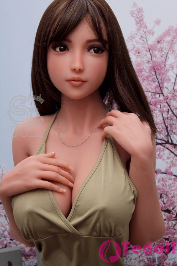 SE DOLL #L076 Elanie 161cm艶やかな魅力 等身大美女 リアル ダッチワイフ TPE製 Fカップ 小麦肌