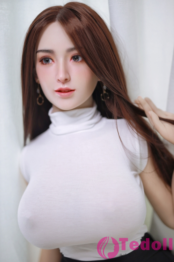 JYDOLL 小美 157cm完璧な曲線ダッチワイフ 清楚な美人リアル ドール シリコン製頭部+TPE製ボディ Gカップ ノーマル肌 掲載画像は頭部スターメイク付き