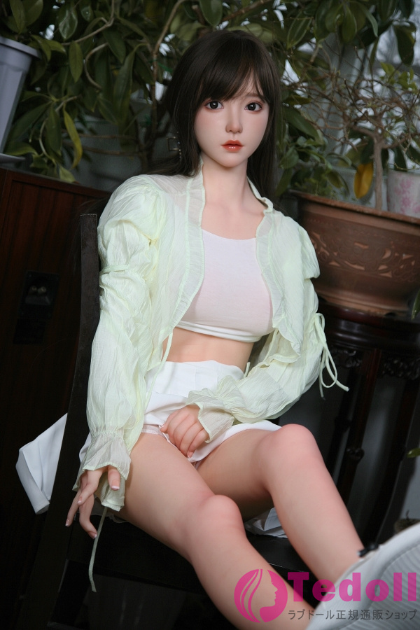 SHE DOLL 楚玥 158cm美しい 萌えカワ ラブドール 等身 大 リアル ダッチワイフ Cカップ ノーマル肌 掲載画像はシリコンヘッド+TPEボディ