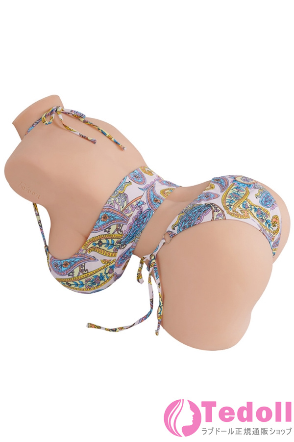 Tantaly Nicoleトルソー 60cm 18kg 高級TPE製 ホワイト肌 等身大 リアル感 上半身ラブドール 巨大なパパイヤの胸