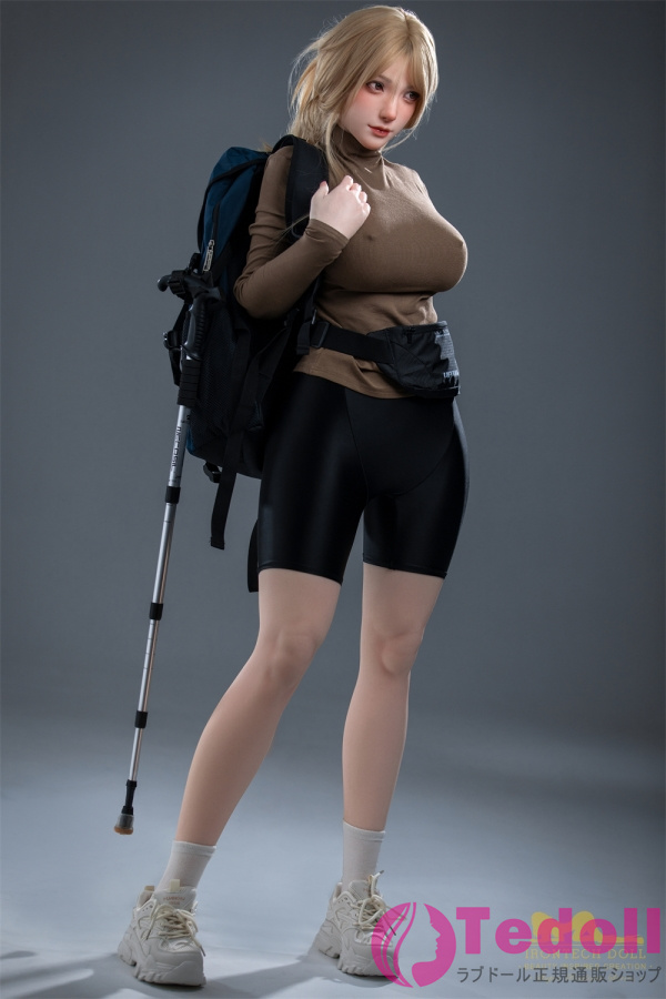 Irontech Doll S32 Kitty 165cmフルシリコン製ラブドール 人気 おすすめ 金髪娘リアルドール 美しい旅行者 等身 大 ドール Gカップ ノーマル肌