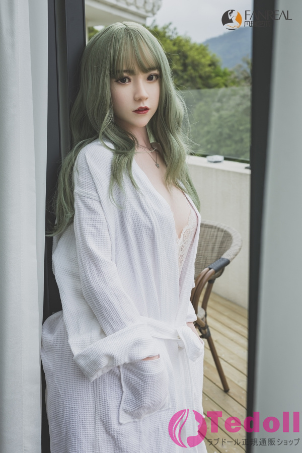 FANREAL 芊 158cmフルシリコン製 女優系ラブドール 性感 誘惑 リアル セックス人形 Bカップ ノーマル肌