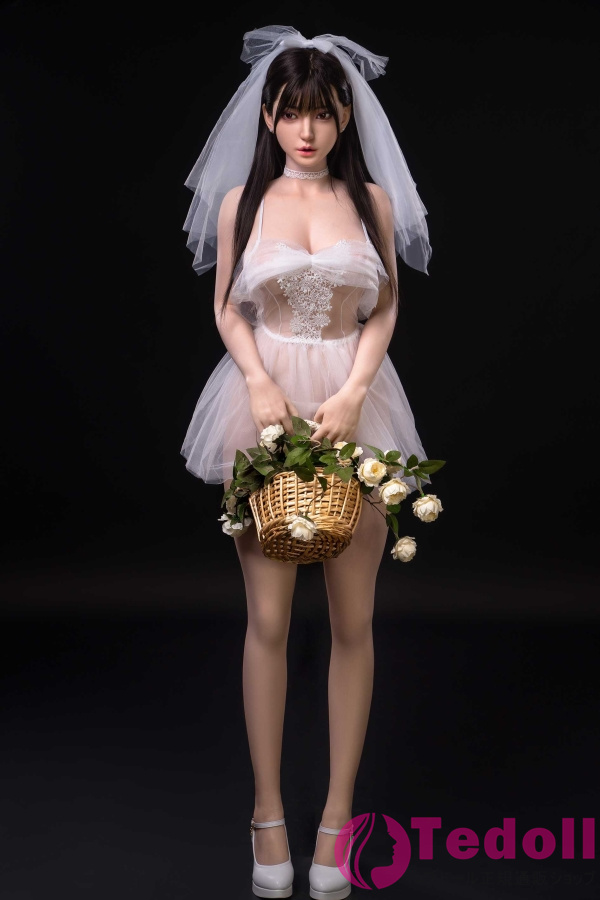Yearndoll Y206 紘子 最新作 163cmおすすめ キレイ系花嫁ラブドール 高級フルシリコンドール Eカップ ノーマル肌 口開閉＆口腔模擬付き