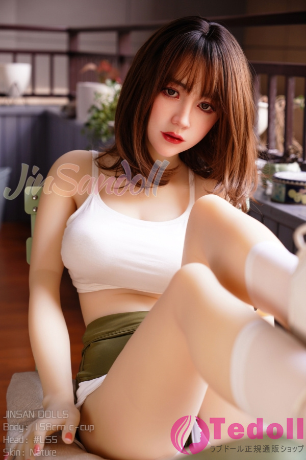 WMDOLL #LS5 千秋 158cm綺麗な本物の女性 リアル ラブドール アダルト 等身 大 セックス 人形 シリコン製ヘッドとTPE製ボディ Cカップ ノーマル肌