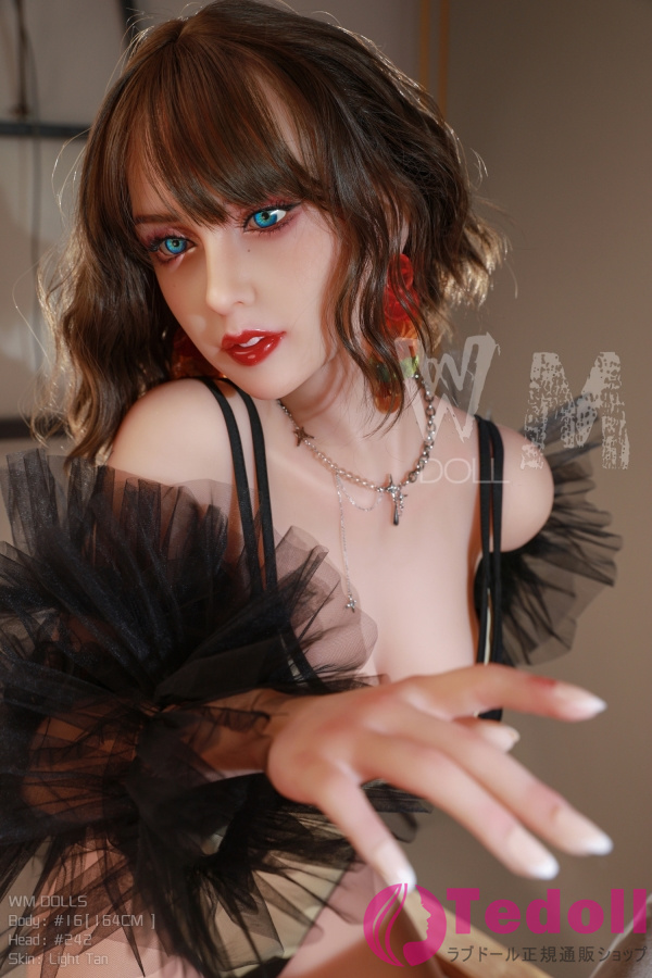 WMDOLL #242 琴世 164cm等身大ドール 欧米風 セックス人形 成熟したセクシーなラブドール TPE製 Dカップ 小麦肌