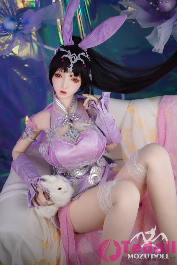 MOZU DOLL魔族人形 小兎 163cm清楚な美女 バニーガールラブドール 綺麗系女神コスプレドール TPE製 Hカップ ノーマル肌